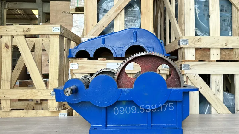 General design of the ZQ 400 gearbox