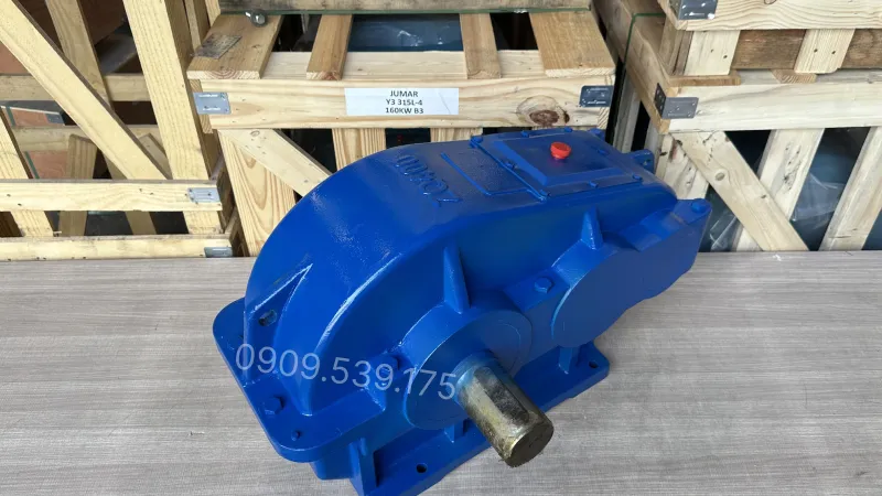 Application of the ZQ 400 gearbox