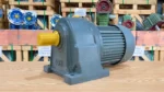 Motor giảm tốc 3 pha 2.2kW 3Hp chính hãng