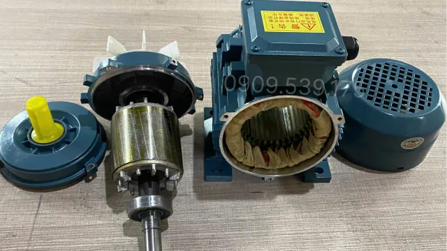Cấu tạo động cơ điện 3 pha 0.8kW 1Hp