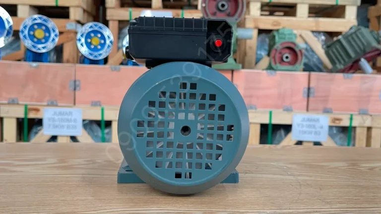 Phía su và cánh quạt Động cơ điện 1 pha 0.75kW 1Hp