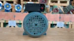 Phía sau và cánh quạt Động cơ điện 1 pha 1.5kW 2Hp