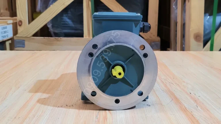 Gốc trục và mặt loa Động cơ điện 3 pha 0.18kW 0.25Hp