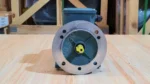 Gốc mặt loa và trục Động cơ điện 3 pha 0.8kW 1Hp