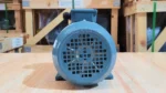 Phía sau và cánh quạt Động cơ điện 3 pha 0.8kW 1Hp