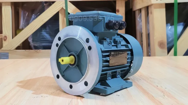 Động cơ điện 3 pha 0.8kW 1Hp chính hãng
