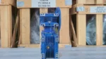 Góc bên phải của Hộp giảm tốc 2 cấp NMRV 63 - 75
