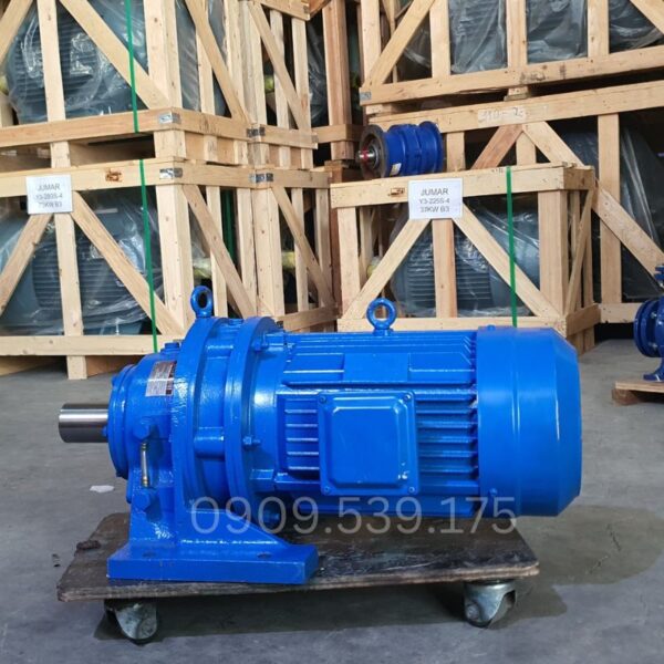 Hộp số giảm tốc Cycloid 1.1kW 1.5Hp