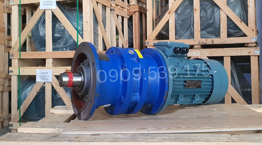 Hộp số giảm tốc Cycloid mặt bích  1 cấp