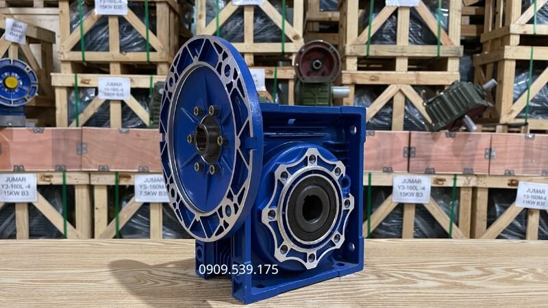 Hướng dẫn chăm dầu cho hộp giảm tốc