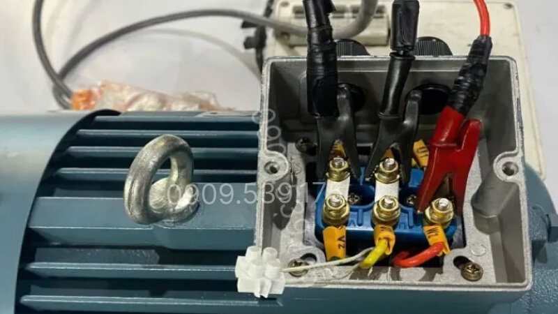 Hướng dẫn đấu dây cho động cơ điện 3 pha