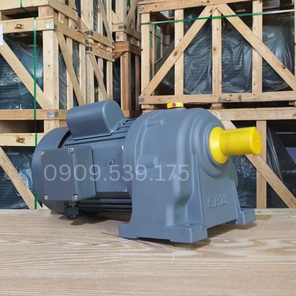 Motor giảm tốc 1 pha 0.4kW 0.5Hp