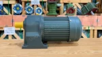 Vị trí chính diện motor giảm tốc 3 pha 1.5kW 2Hp