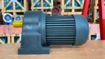 Vị trí chính diện motor giảm tốc 3 pha 3.7kW 5Hp