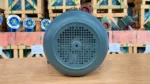Phía sau và cánh quạt motor giảm tốc 3 pha 3.7kW 5Hp