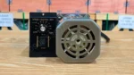 Phía sau và cánh quạt motor giảm tốc mini 180w