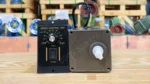 Gốc chính diện trục motor giảm tốc mini 25w 30w