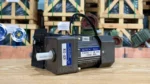 Gốc chính diện motor giảm tốc mini 25w 30w