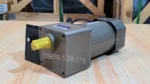 Motor giảm tốc mini 400w xéo trái