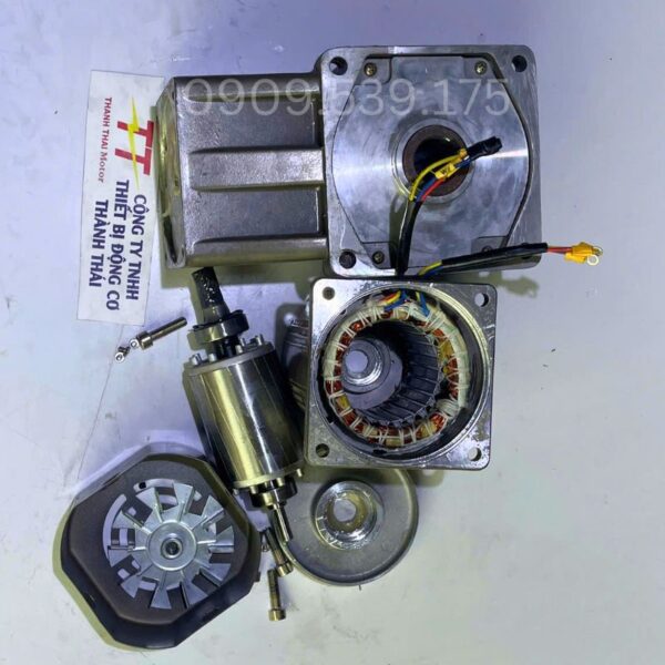 Motor giảm tốc mini 60w