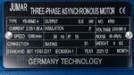 Tem động cơ điện 3 pha 0.8kW 1Hp