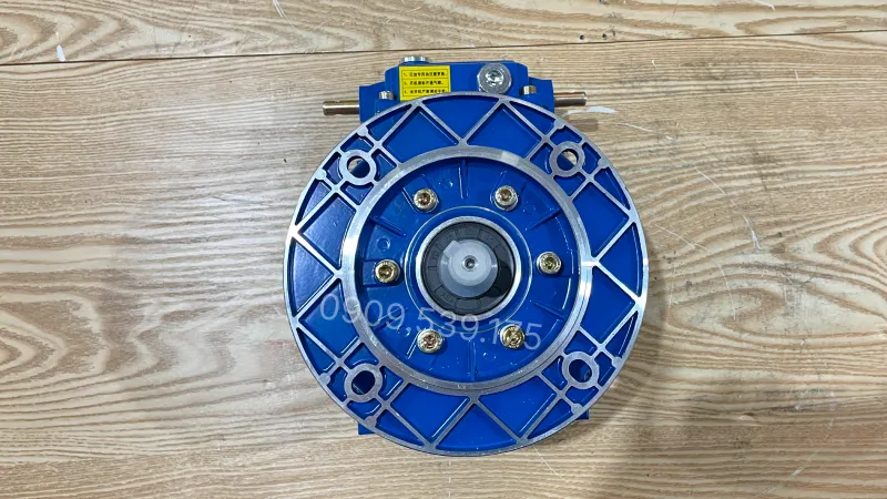 General design of the Mechanical Speed Variator 0.8kW 1Hp
