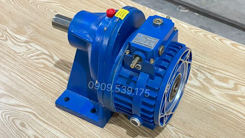 General design of the Mechanical Speed Variator 1.5kW 2Hp