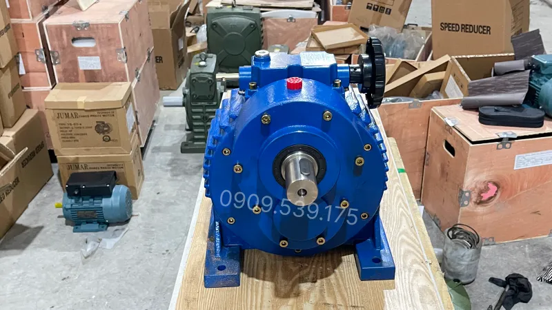 General design of the Mechanical Speed Variator 3.7kW 5Hp