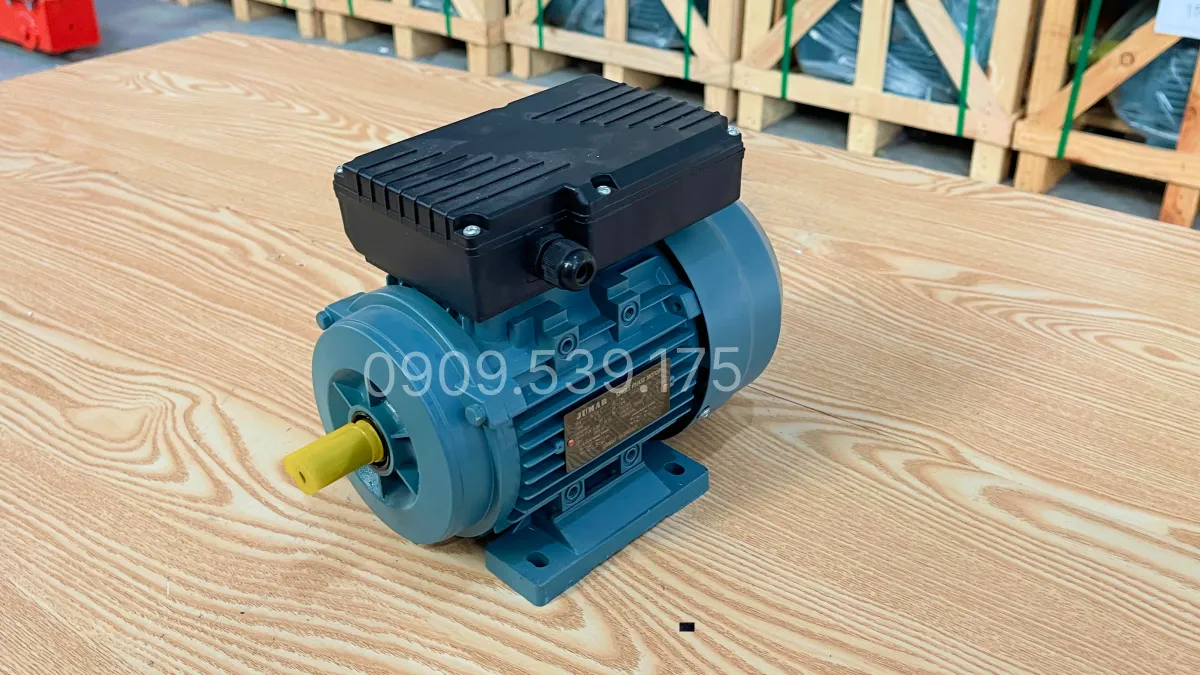 Thiết kế tổng quan động cơ điện 1 pha 2.2kW 3Hp