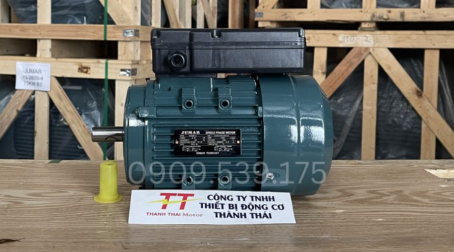 Thiết kế tổng quan động cơ điện 1 pha 0.37kW 0.5HpThiết kế tổng quan động cơ điện 1 pha 0.37kW 0.5Hp