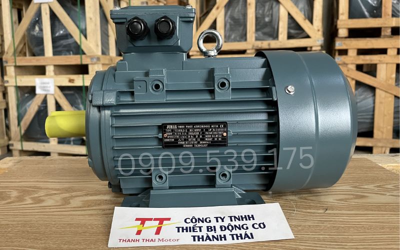 Thiết kế tổng quan về động cơ điện 3 pha 0.18kw 0.25hp