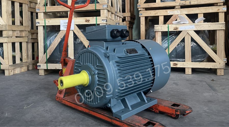 Thiết kế tổng quan về động cơ điện 3 pha 200kw 270hp 