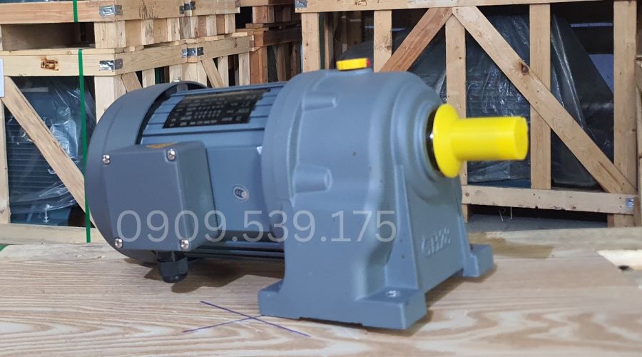 Thiết kế tổng quan về motor giảm tốc 3 pha 0.2kW 0.25HP