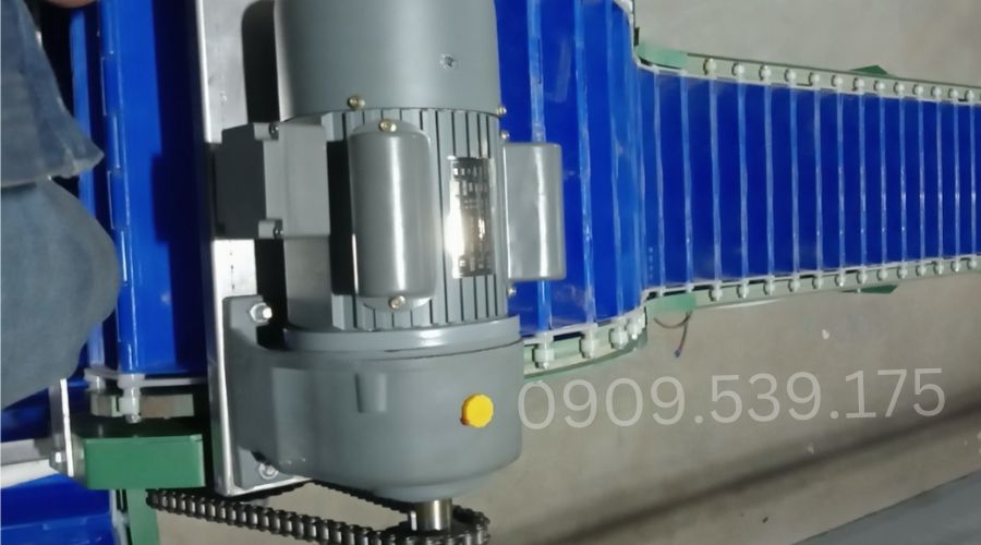 ứng dụng motor giảm tốc 1 pha 0.8kw 1hp