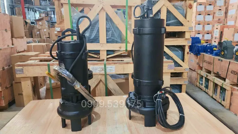 Ứng dụng máy bơm chìm 1.5kW 2Hp