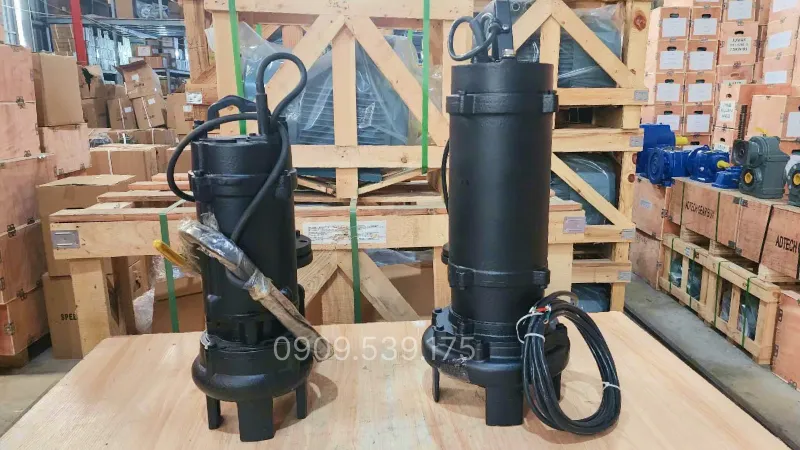 Ứng dụng Bơm chìm 2.2kW 3Hp