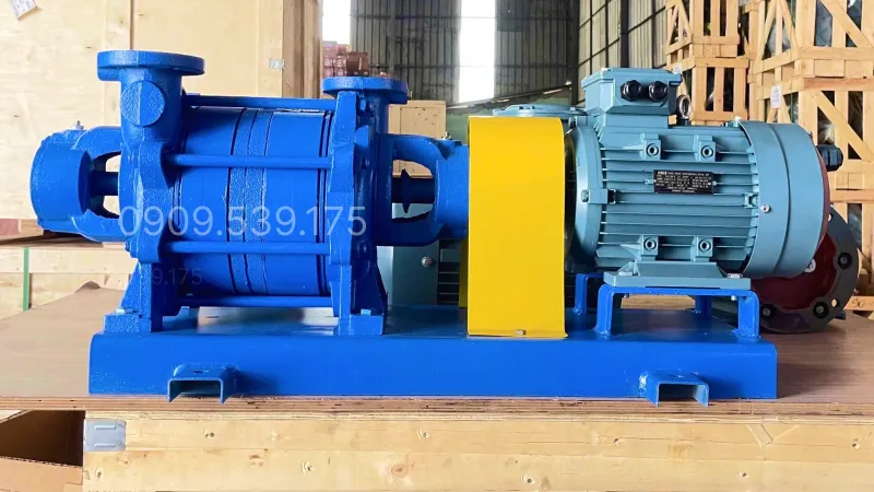 Application of Vacuum Pump 5.5kW 7.5Hp