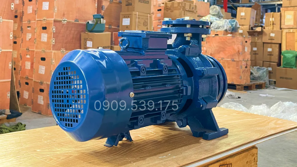 Ứng dụng máy bơm nước 3 pha 11kW 15Hp