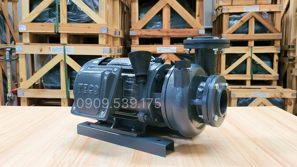 Công năng ứng dụng của máy bơm nước Teco 15kW 20Hp.