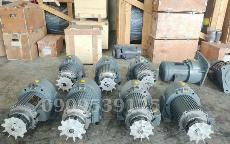 Bảng báo giá motor giảm tốc 3 pha