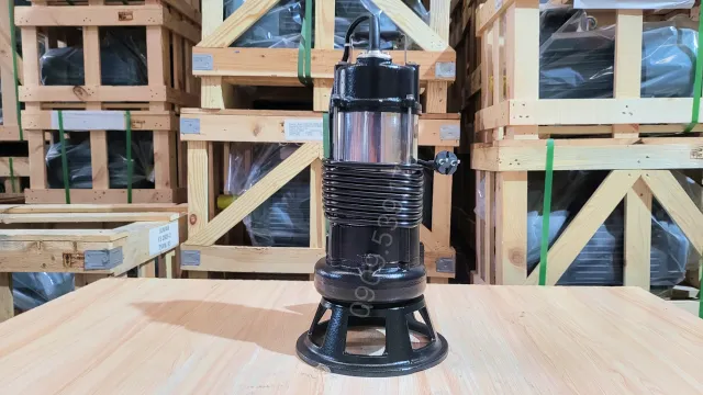 Cận cảnh Bơm chìm 1.1kW 1.5Hp