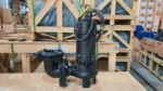 Vị trí bên trái Bơm chìm 1.5kW 2Hp
