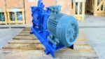 Cận cảnh phía sau Bơm hút chân không 3.7kW 5Hp
