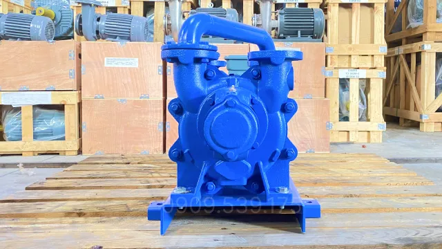 Gốc chính diện trục Bơm hút chân không 3.7kW 5Hp