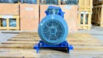 Phía sau và cánh quạt Bơm hút chân không 3.7kW 5Hp