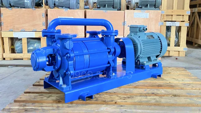 Bơm hút chân không 3.7kW 5Hp chính hãng