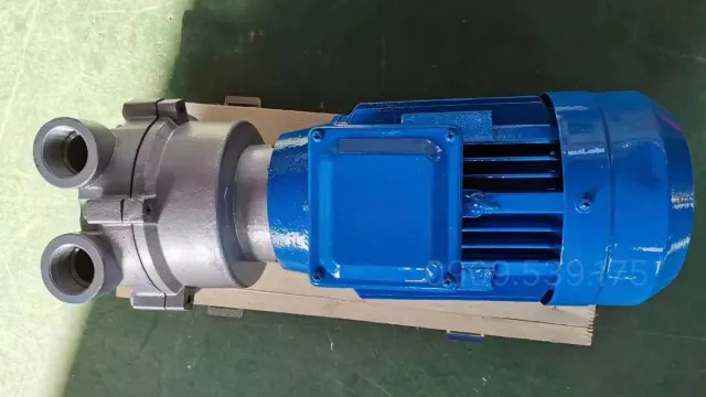 Gốc trên xuống Bơm hút chân không đầu liền 0.8kW 1Hp