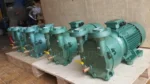 Bên ngoài Bơm hút chân không đầu liền 0.8kW 1Hp