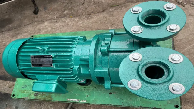 Gốc đối diện trục Bơm hút chân không đầu liền 0.8kW 1Hp
