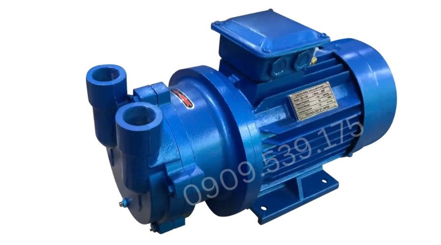 Về thiết kế của sản phẩm bơm hút chân không đầu liền 1.5kW 2 Hp